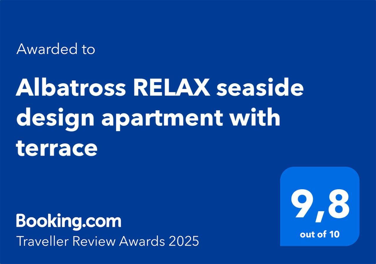 Albatross Relax Seaside Design With Terrace *